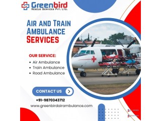 Greenbird Air and Train Ambulance Service in Allahabad for Swift Relocation for Patients