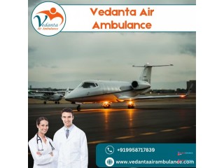 Utilize Air Ambulance in Kolkata with Superb Medical Aid by Vedanta