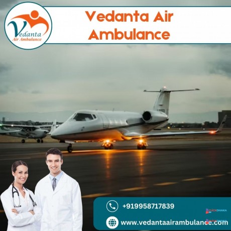 utilize-air-ambulance-in-kolkata-with-superb-medical-aid-by-vedanta-big-0