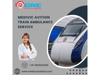 Medivic Aviation Train Ambulance provides hassle-free transfer of patients in Vellore