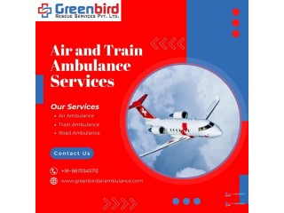 Greenbird Air and Train Ambulance Service in Shillong for Better Transport facilities