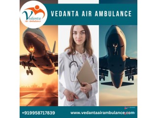 Utilize Air Ambulance in Mumbai with Hi-tech Medical Treatment by Vedanta