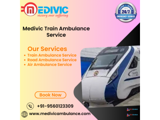 MedivicTrain Ambulance provides a Professional Team to Cater to the Needs of Patients in Dibrugarh