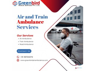 Greenbird Air and Train Ambulance Service in Shimla Relocate Patients Swiftly