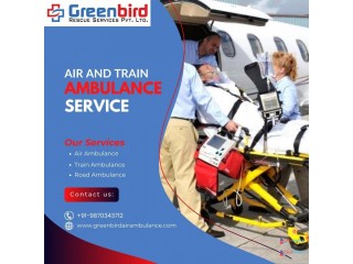 Greenbird Air and Train Ambulance Service in Silchar Ensure Best Medical Relocation for Patients