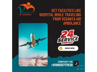 Book an Air Ambulance from Bangalore with Full Medical Services by Vedanta