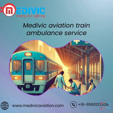 medivic-aviation-train-ambulance-service-in-lucknow-provides-excellent-services-for-patients-big-0