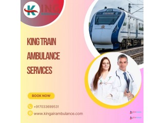 King Train Ambulance in Bhopal Provide Proper Medical Care to the Patient