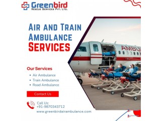 Trusted Relocation via Greenbird Air and Train Ambulance Service in Thiruvananthapuram for Patients