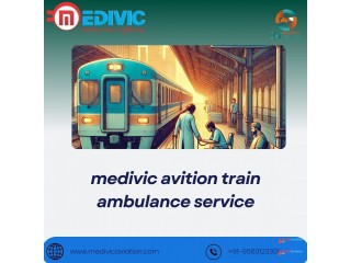 Medivic Aviation Train Ambulance Service in Varanasi Permits Patients to Relocate to their Desired Location