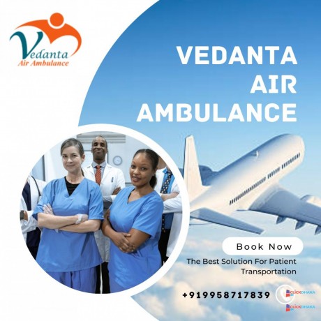 select-air-ambulance-from-varanasi-with-hi-class-medical-aid-by-vedanta-big-0