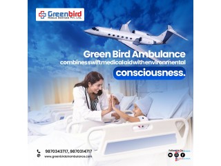 Hire Greenbird Air and Train Ambulance Services in Chennai to Reach Safely at The Destination