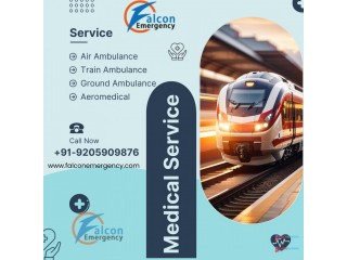 Many Patients Trust, FALC Emergency Train Ambulance Services in Hyderabad