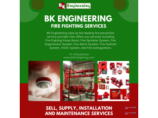 Reliable Fire Fighting Services in Haryana – BK Engineering