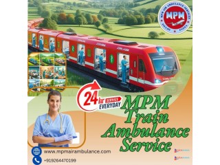 In Bangalore, MPM Train Ambulance is available with all required medical assistance