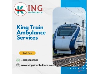 King Train Ambulance in Patna is saving the Lives of People with Quick Service