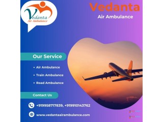 Book the Best Vedanta Air Ambulance Services in Bhubaneswar for Life-Care Patient Transfer