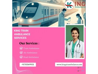 Use King Train Ambulance in Ranchi to Get Maximum Care during Journey