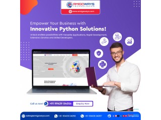 Empower Your Business with Innovative Python Solutions – Amigoways