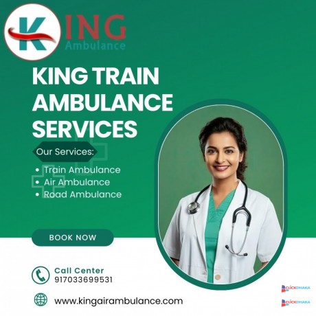 hire-king-train-ambulance-service-in-guwahati-with-all-medical-facilities-big-0