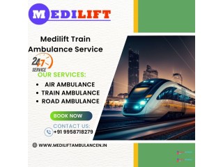 Choose the Medilift Train Ambulance Service in Ranchi as a Useful Solution