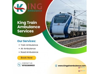 Choose King Train Ambulance in Mumbai for a life-saving transfer