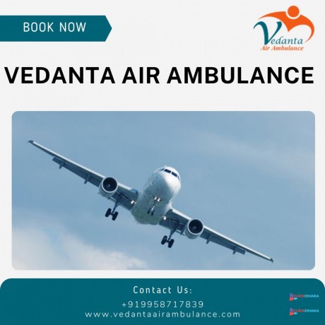 book-the-safest-vedanta-air-ambulance-service-in-ranchi-at-low-charges-big-0