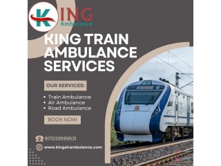 King Train Ambulance makes medical transfer easier in Bangalore