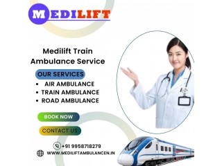 Medilift Train Ambulance has Vast Experience in Transporting Patients in Mumbai