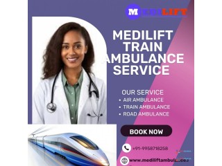 Train Ambulance Services in Delhi for Emergency Prehospital Care