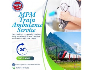 In Mumbai, the MPM Train Ambulance is always available to help patients