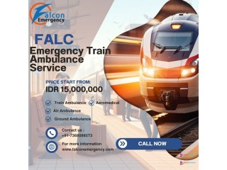 FALC Emergency Train Ambulance in Guwahati Handles High-risk Transfer with Ease