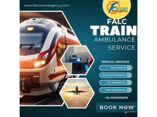 FALC Emergency Train Ambulance in Kolkata Helping Patients Travel Long Distances Safely