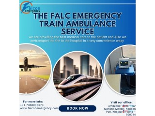 FALC Emergency Train Ambulance in Bangalore provided a quick and secure transfer