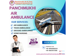 Get Perfect Medical Care through Panchmukhi Air Ambulance Services in Kolkata