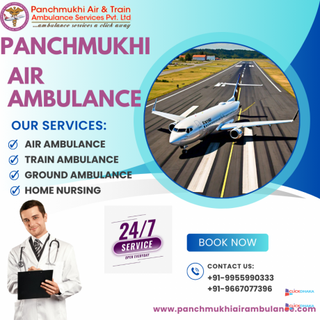 get-perfect-medical-care-through-panchmukhi-air-ambulance-services-in-kolkata-big-0