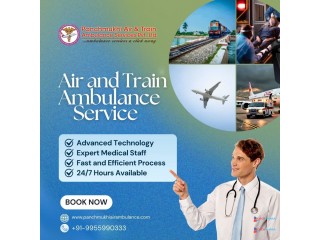 With Suitable Medical Aid Use Panchmukhi Air and Train Ambulance Services in Mumbai