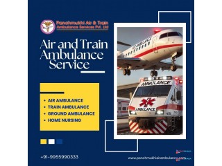 For Extraordinary Medical Support Choose Panchmukhi Air and Train Ambulance Services in Chennai