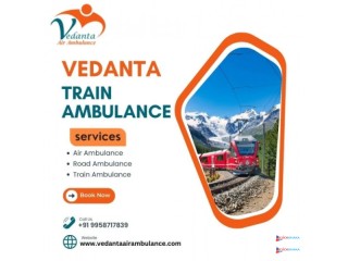 Ensure your Patient's Safe Transportation by Choosing the Best Train Ambulance Service in Chandigarh by Vedanta