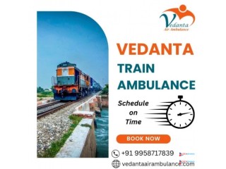 Train Ambulance Service in Durgapur by Vedanta Offers Safe Solutions