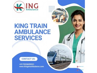 King Train Ambulance in Ranchi is Becoming a Safer Option for Transportation