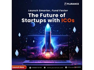 Develop your successful ICO platform for your fundraising