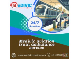 For safe transfer, choose Medivic Aviation Train Ambulance Service in Chennai