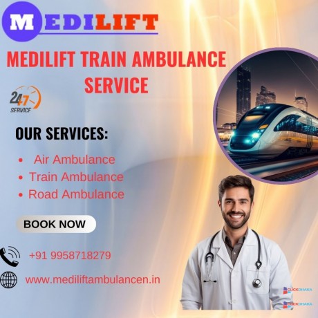 medilift-train-ambulance-service-in-gorakhpur-for-healthier-transfer-services-is-available-big-0