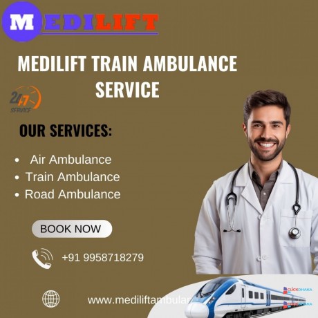 medilift-train-ambulance-service-in-mumbai-very-easily-transfer-big-0