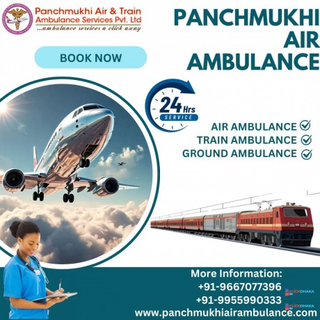 get-life-care-patient-transportation-via-panchmukhi-air-and-train-ambulance-services-in-ranchi-big-0