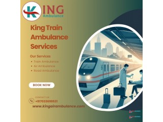 King Train Ambulance in Kolkata is Available 24/7 for Emergency Transport