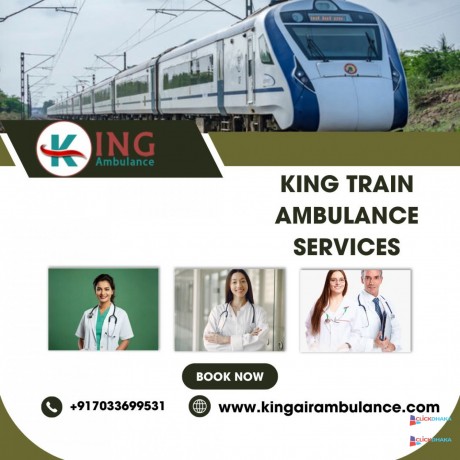 always-choose-king-train-ambulance-in-guwahati-for-high-level-of-care-big-0