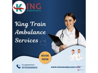 King Train Ambulance in Mumbai Provides On-Time Medical Transportation