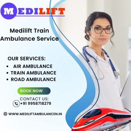 medilift-train-ambulance-service-in-delhi-emergency-a-very-easy-transport-service-big-0